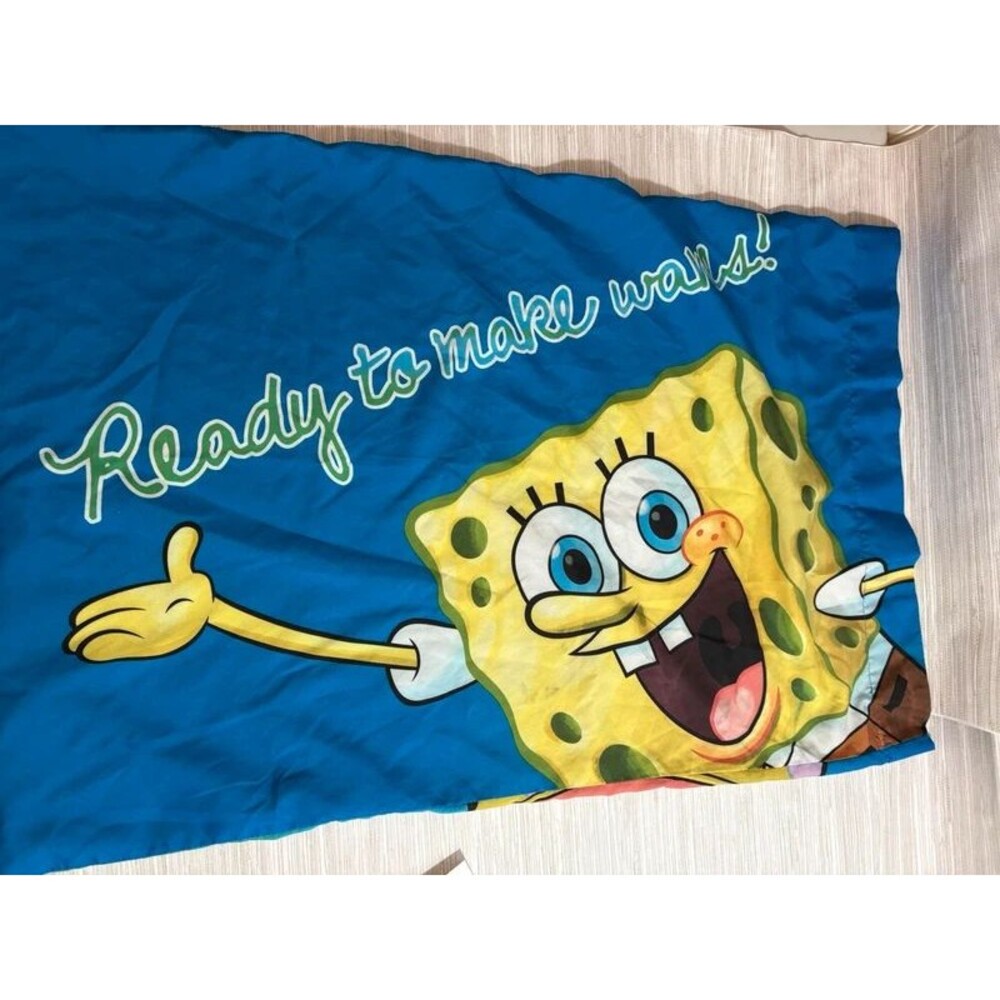 SpongeBob SquarePants pillowcase